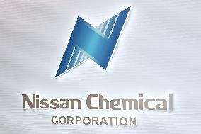 Nissan Chemical signboard and logo